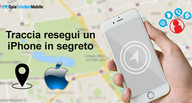 Come si traccia segretamente un iPhone?